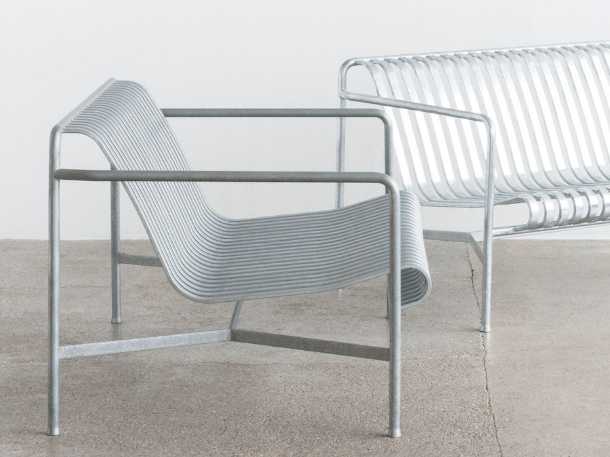 Hay Palissade Lounge Chair Low