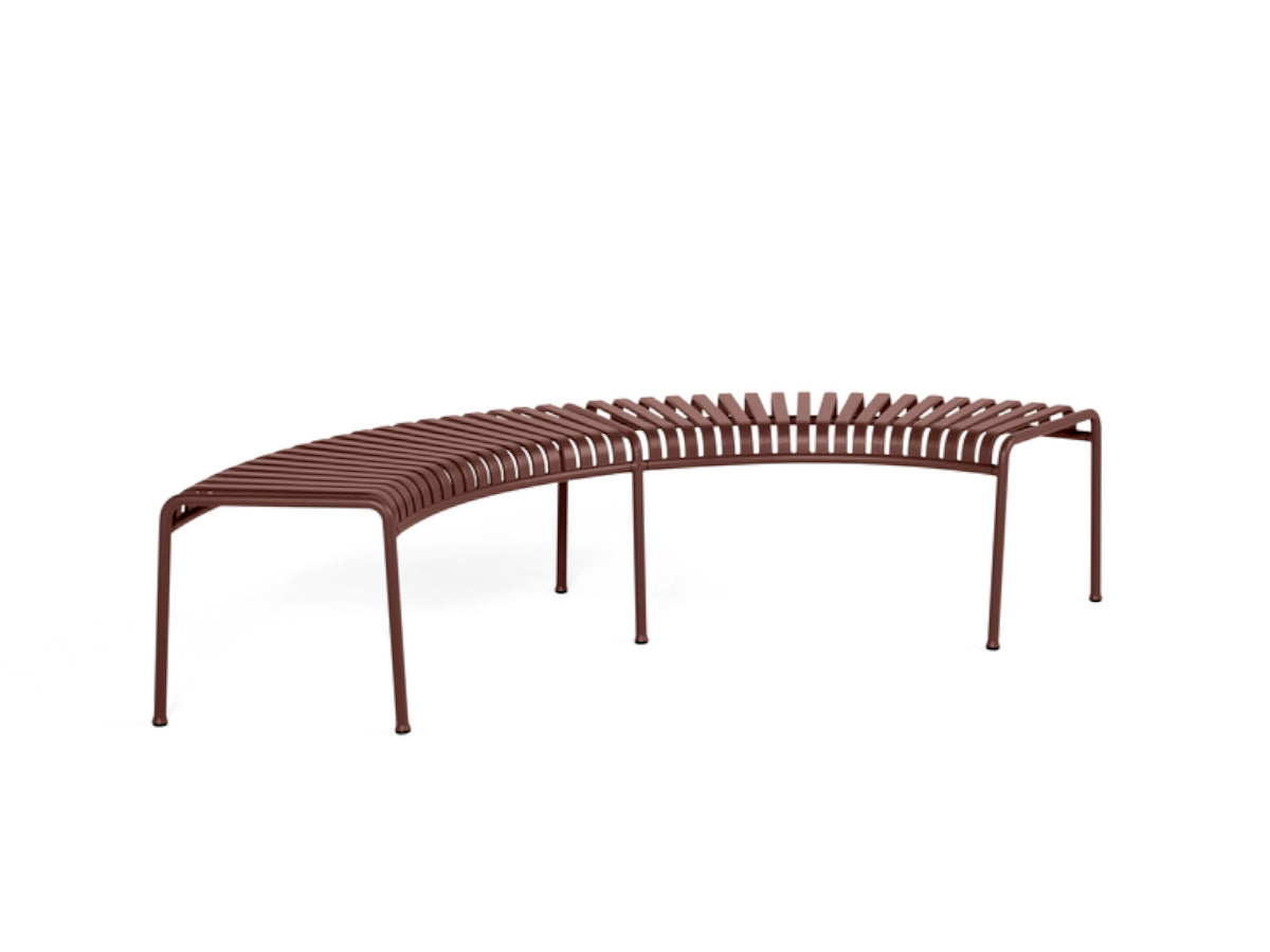 Hay Palissade Park Bench with Middle Leg