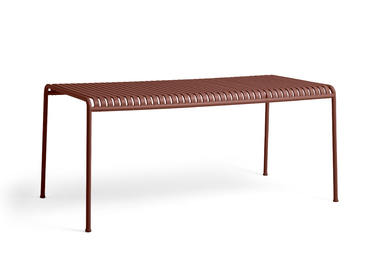 Hay Palissade Table 170 x 90cm Iron Red - SALE