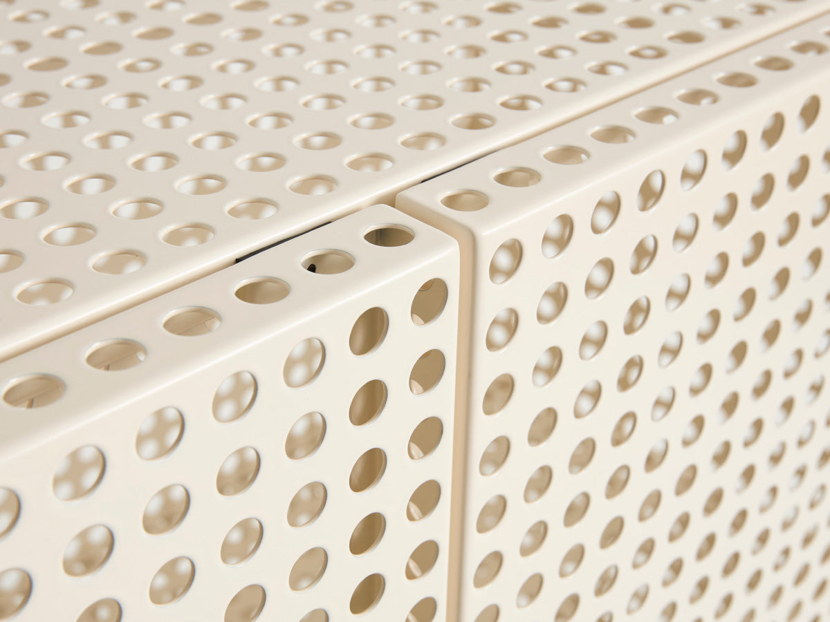 Hay Perforated Cabinet Large