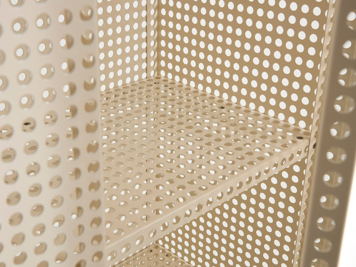 Hay Perforated Cabinet Large