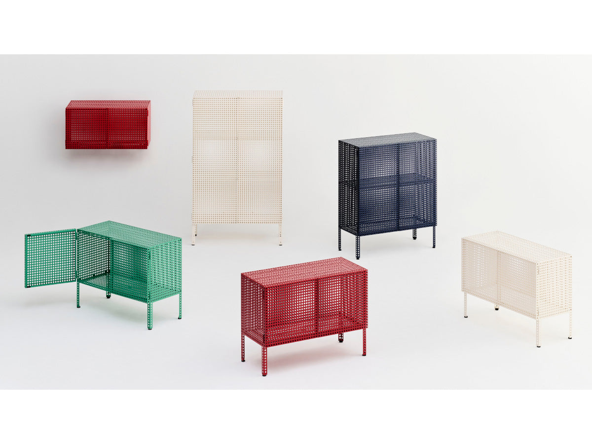 Hay Perforated Cabinet Medium