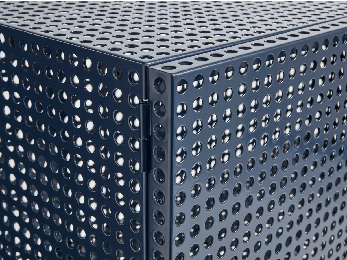 Hay Perforated Cabinet Large