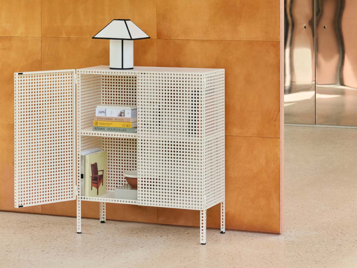 Hay Perforated Cabinet Medium