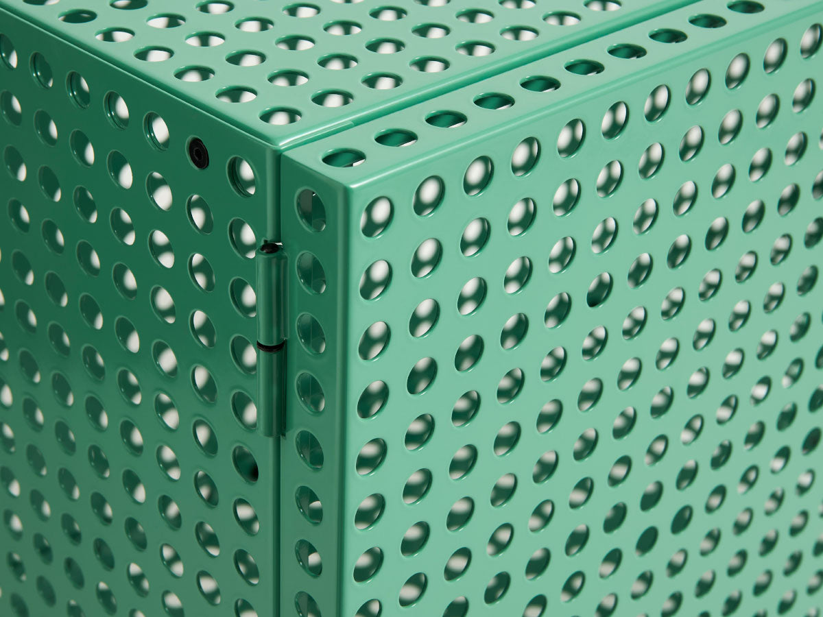 Hay Perforated Cabinet Small