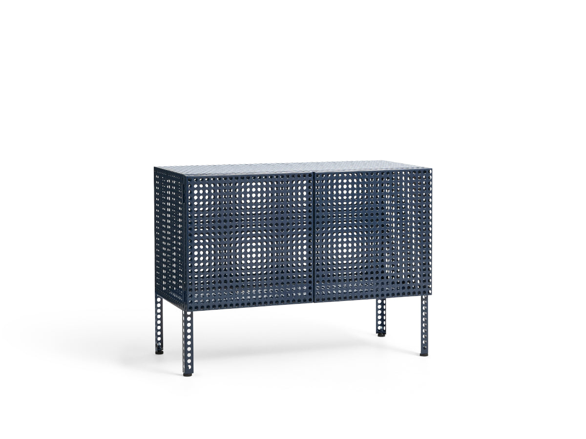 Hay Perforated Cabinet Small