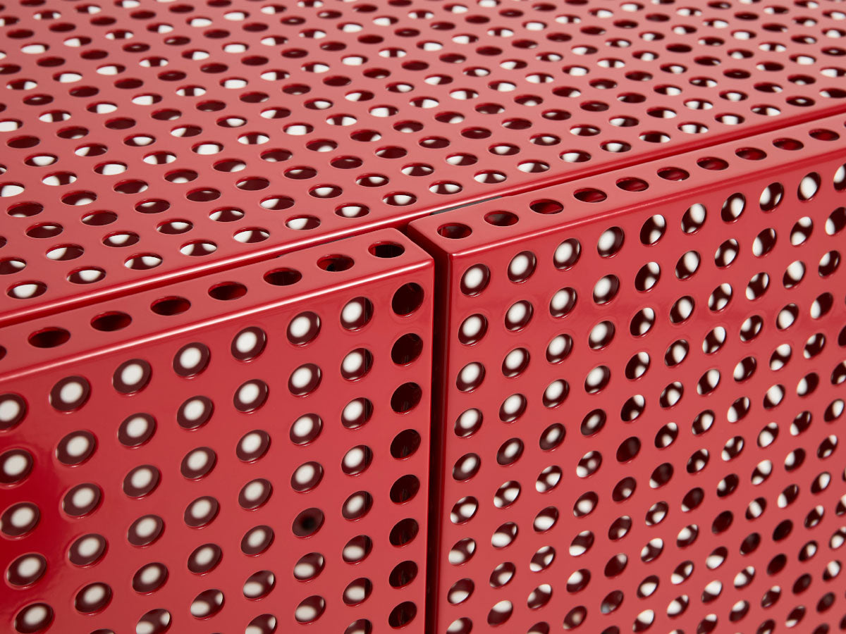 Hay Perforated Cabinet Small