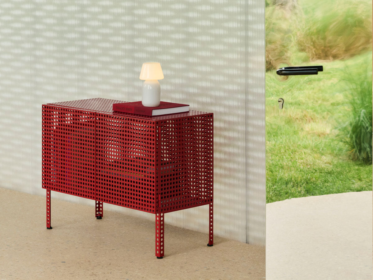 Hay Perforated Cabinet Small
