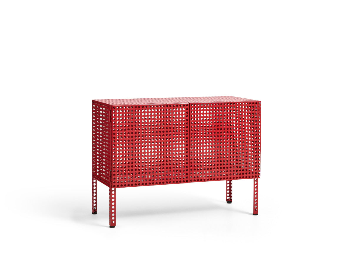 Hay Perforated Cabinet Small
