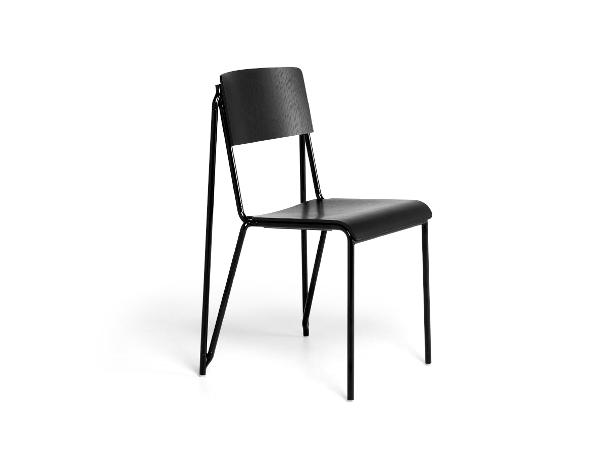 Hay Petit Standard Chair - Black Stained Oak