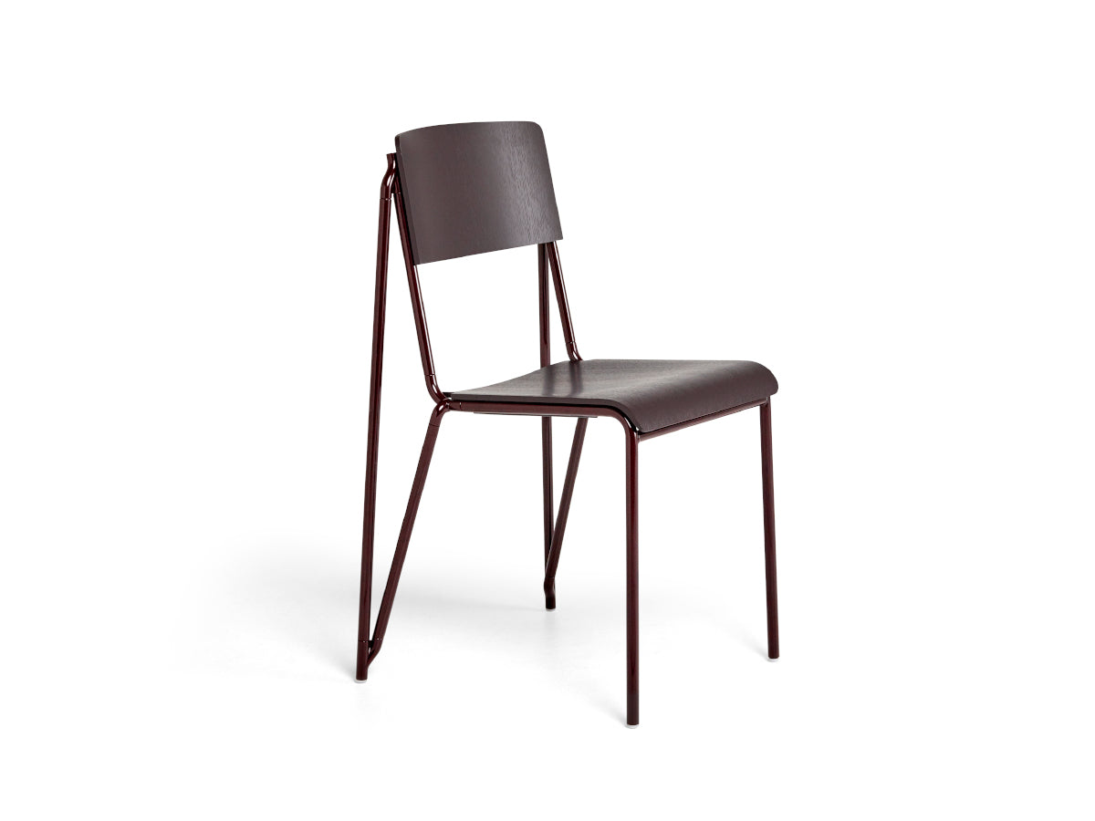 Hay Petit Standard Chair - Dark Bordeaux