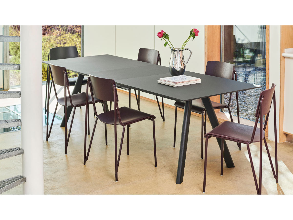 Hay Petit Standard Chair - Hay copenhague Dining Table