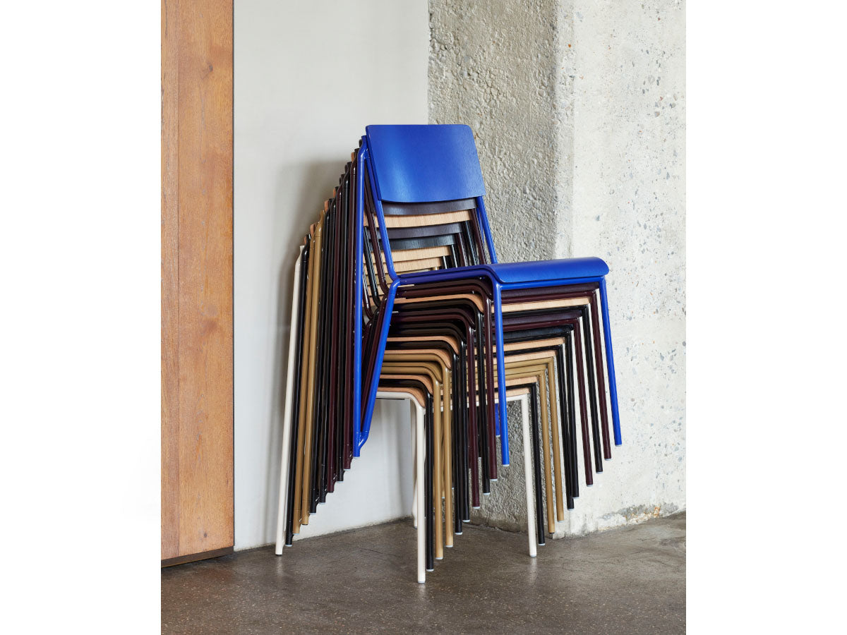 Hay Petit Standard Chair - Stacked