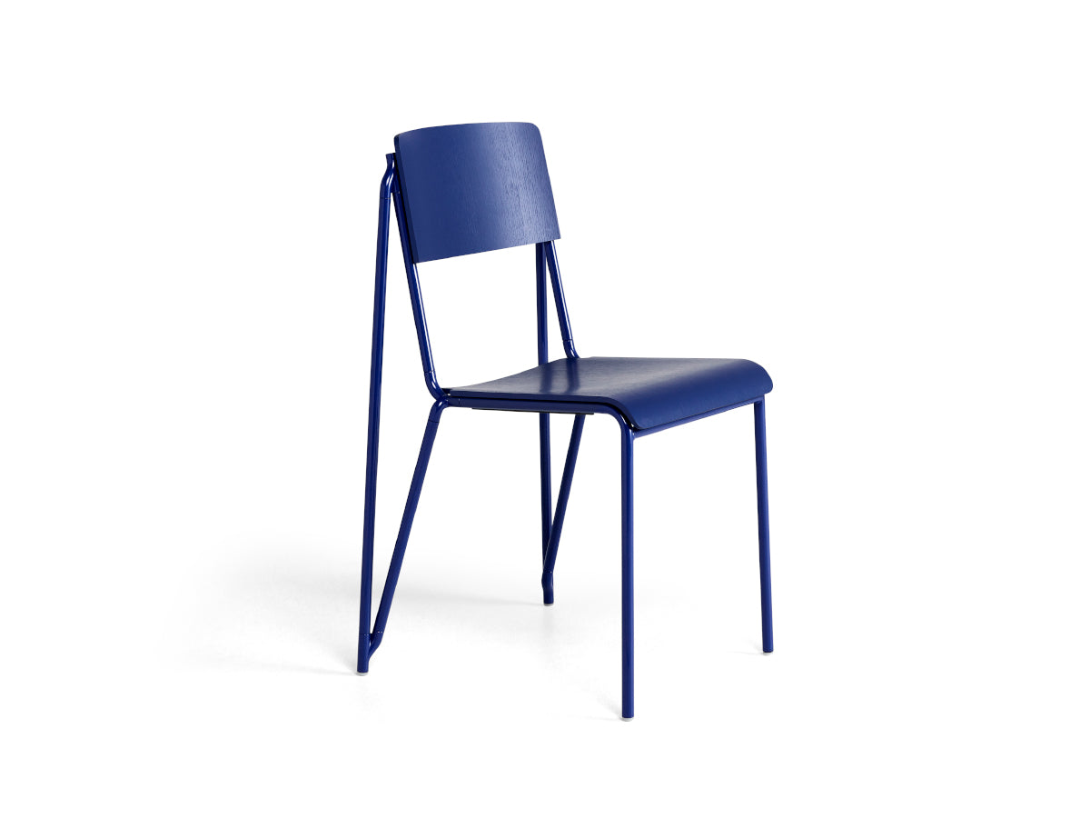 Hay Petit Standard Chair - Ultra Marine Blue