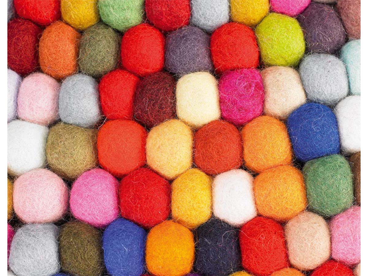 Hay Pinocchio Rug - Detail