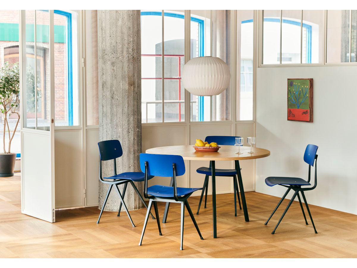 Hay Result Chair (Black Frame)