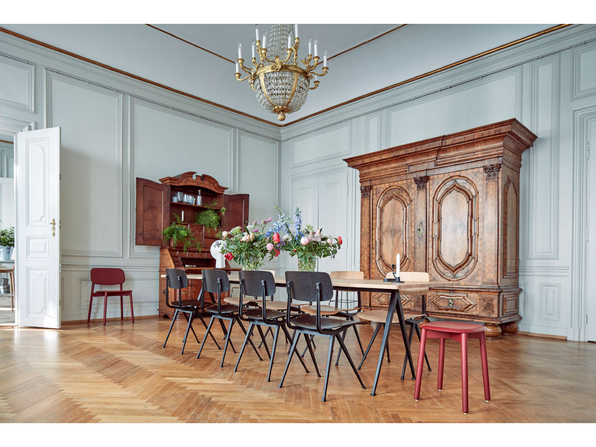 Hay Result Chair (Black Frame) - Lifestyle 