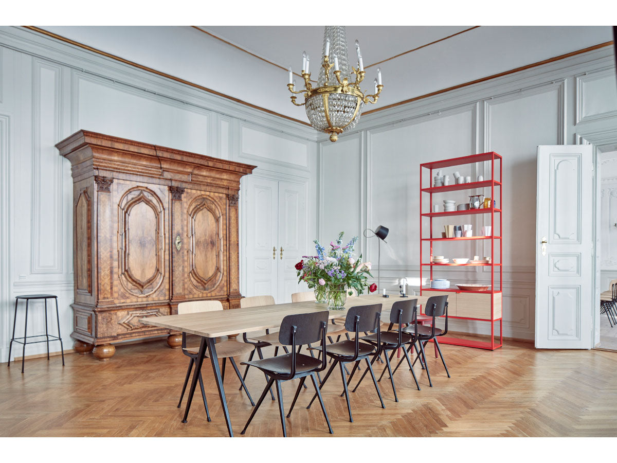 Hay Result Chair (Black Frame) - Lifestyle  with Hay New Order