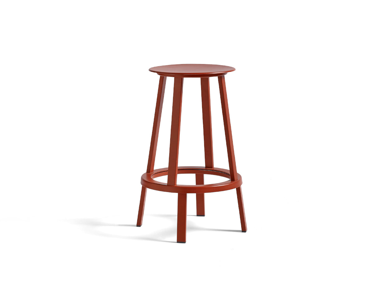 HAY Revolver Stool, Low 65cm Lava Red