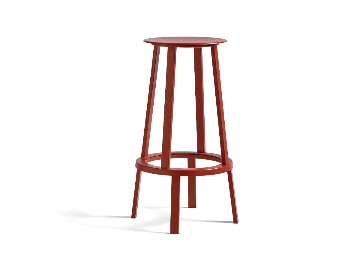 HAY Revolver Stool, High 75cm Lava Red