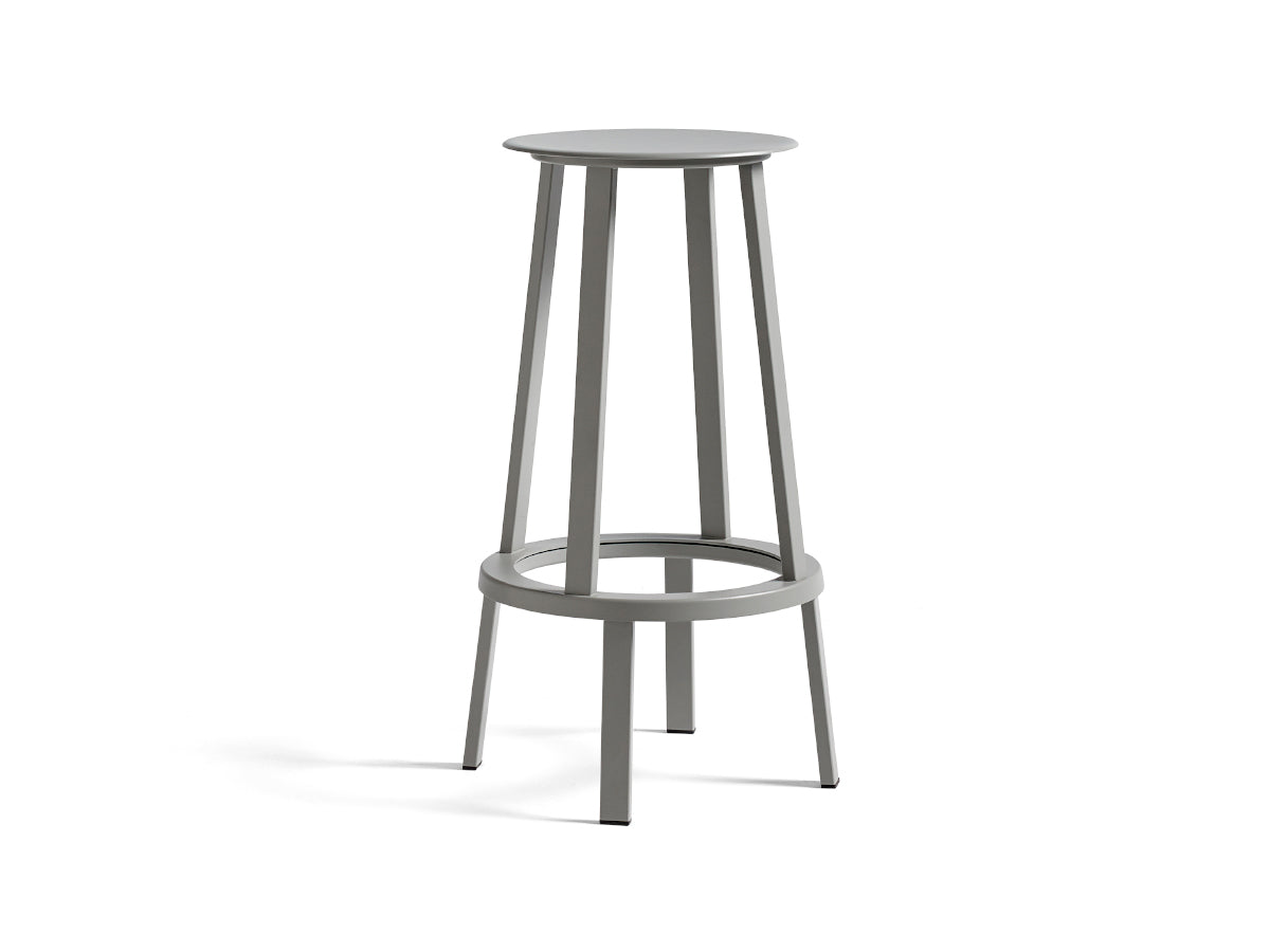 HAY Revolver Stool, High 75cm Sky grey