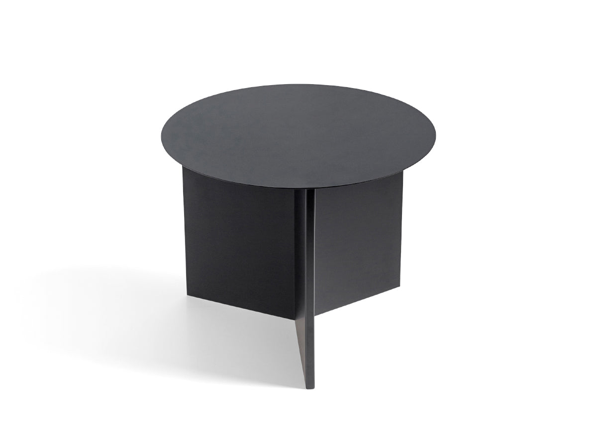 HAY Slit Table Round - Black