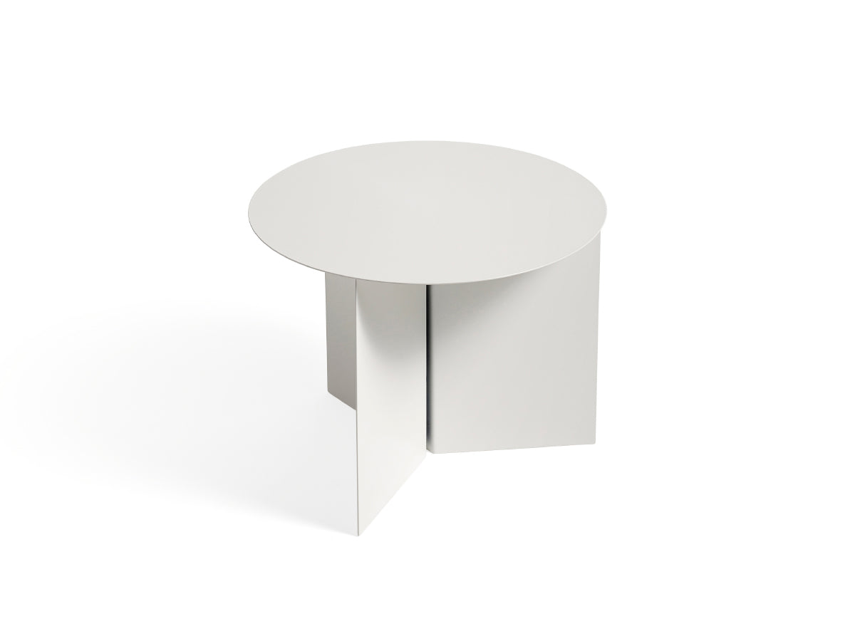 HAY Slit Table Round - White