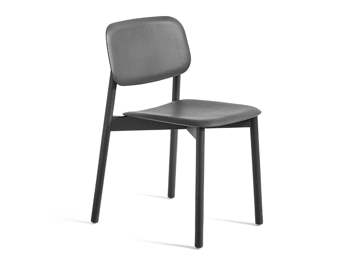Hay Soft Edge 60 Chair Wood Frame - Black
