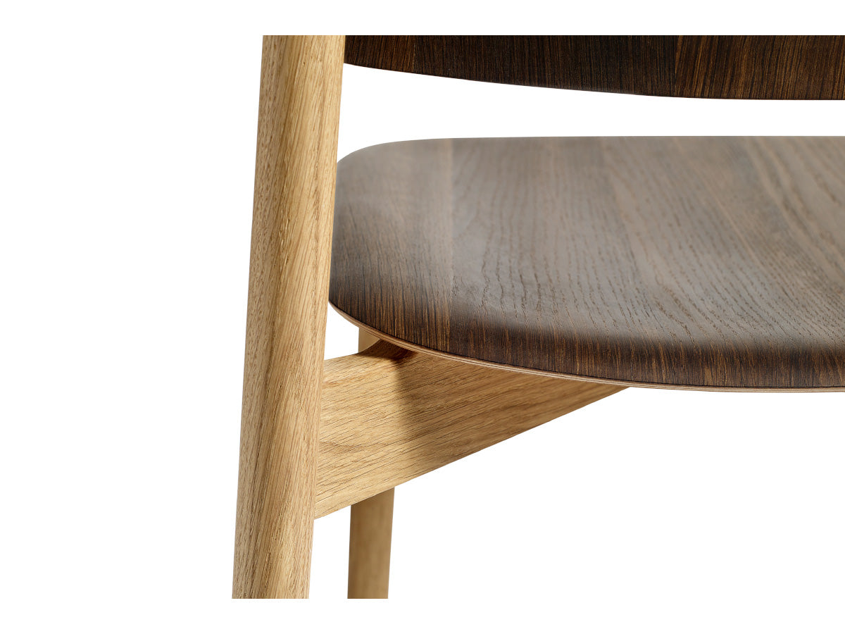 Hay Soft Edge 60 Chair Wood Frame - Detail