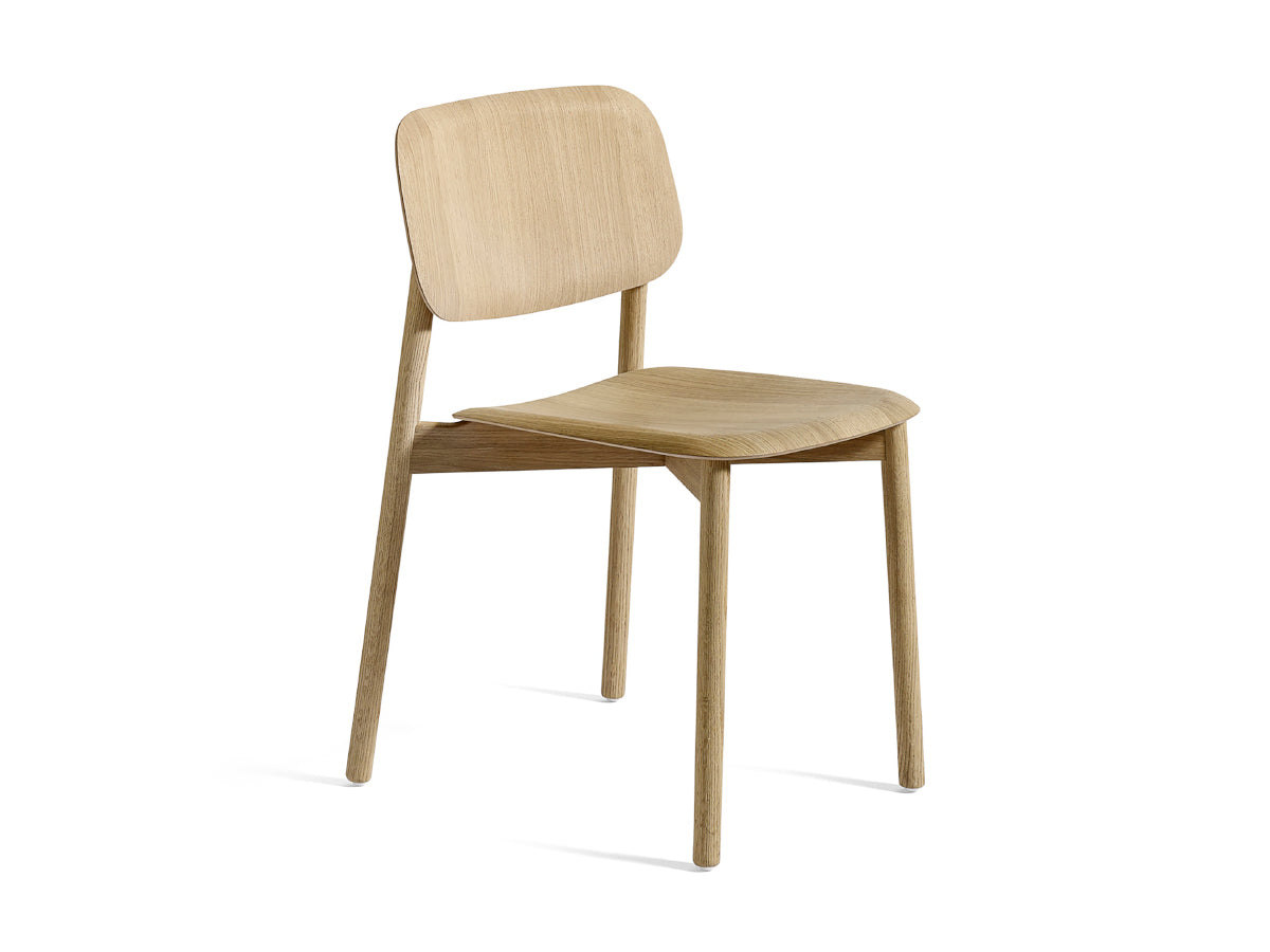 Hay Soft Edge 60 Chair Wood Frame - Natural Oak