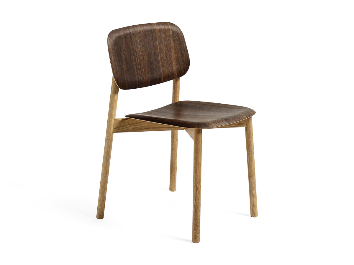 Hay Soft Edge 60 Chair Wood Frame - Smoked Oak