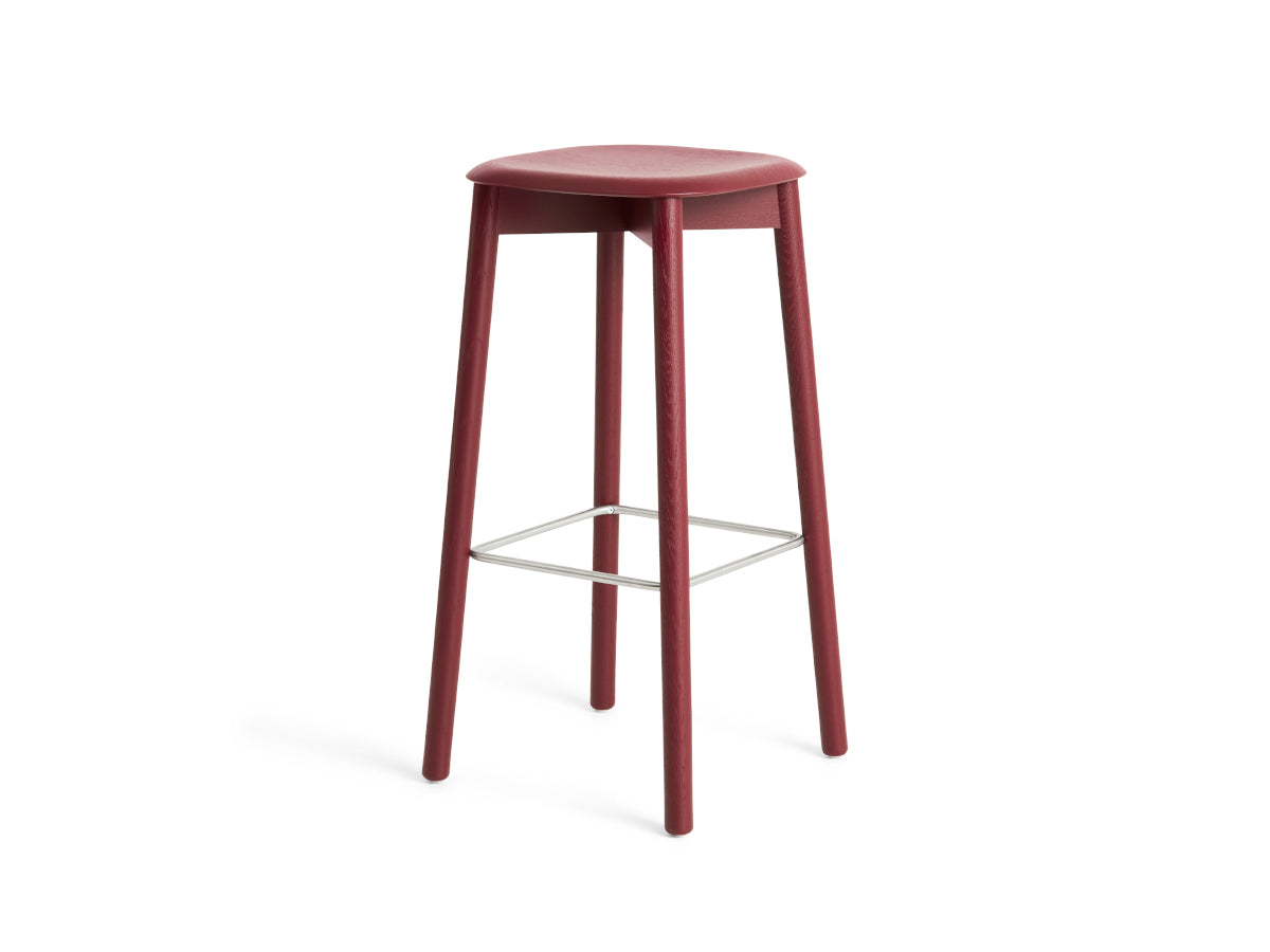 Hay Soft Edge 82 Stool, High, Fall Red