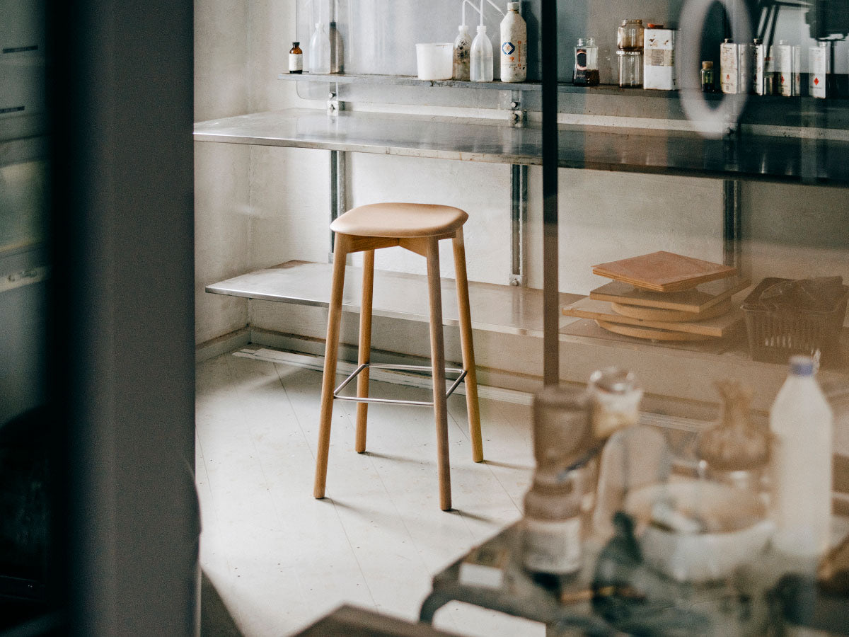 Hay Soft Edge 82 Stool - Lifestyle