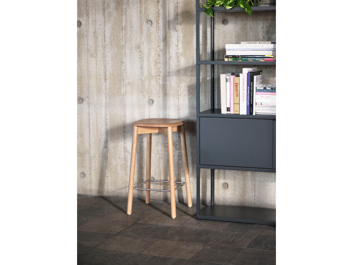 Hay Soft Edge 82 Stool - Lifestyle with New Order