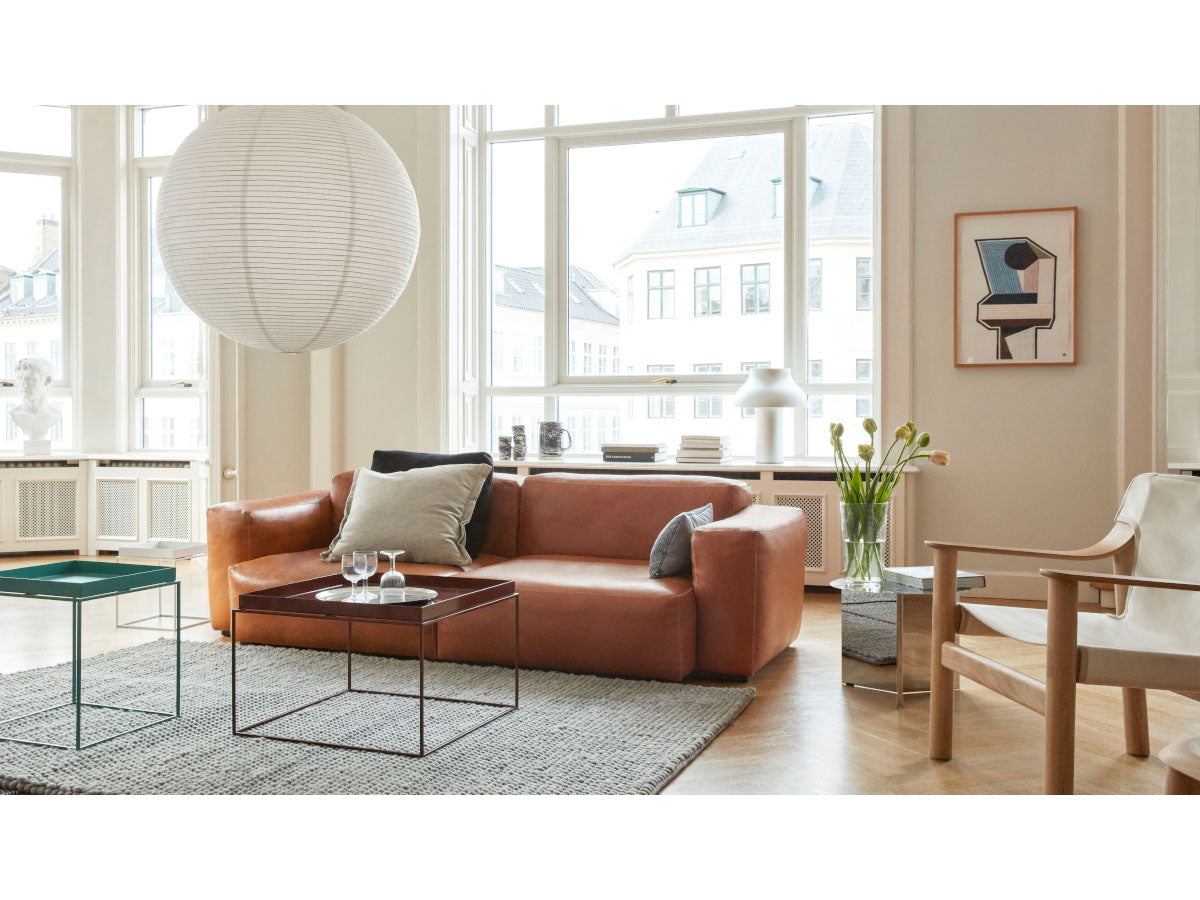 Hay Tray Table Lifestyle with Mags Soft Sofa