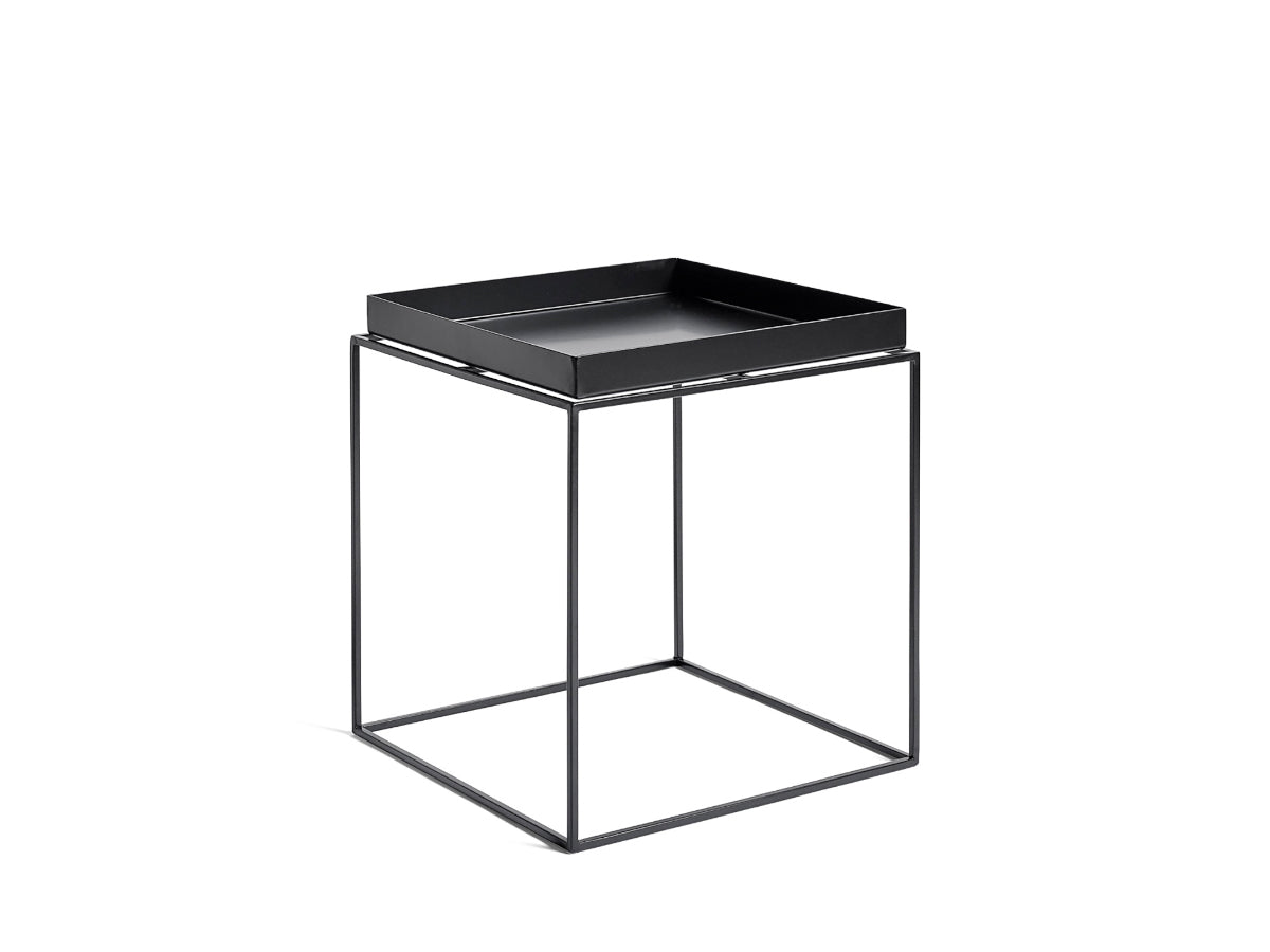 Hay Tray Table, Medium - Black