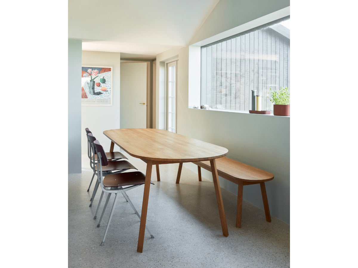 Hay Triangle Leg Bench