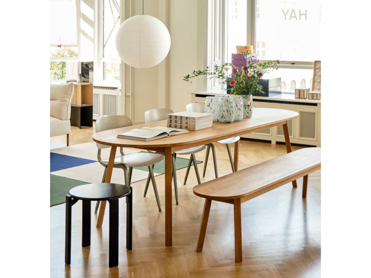 Hay Triangle Leg Bench