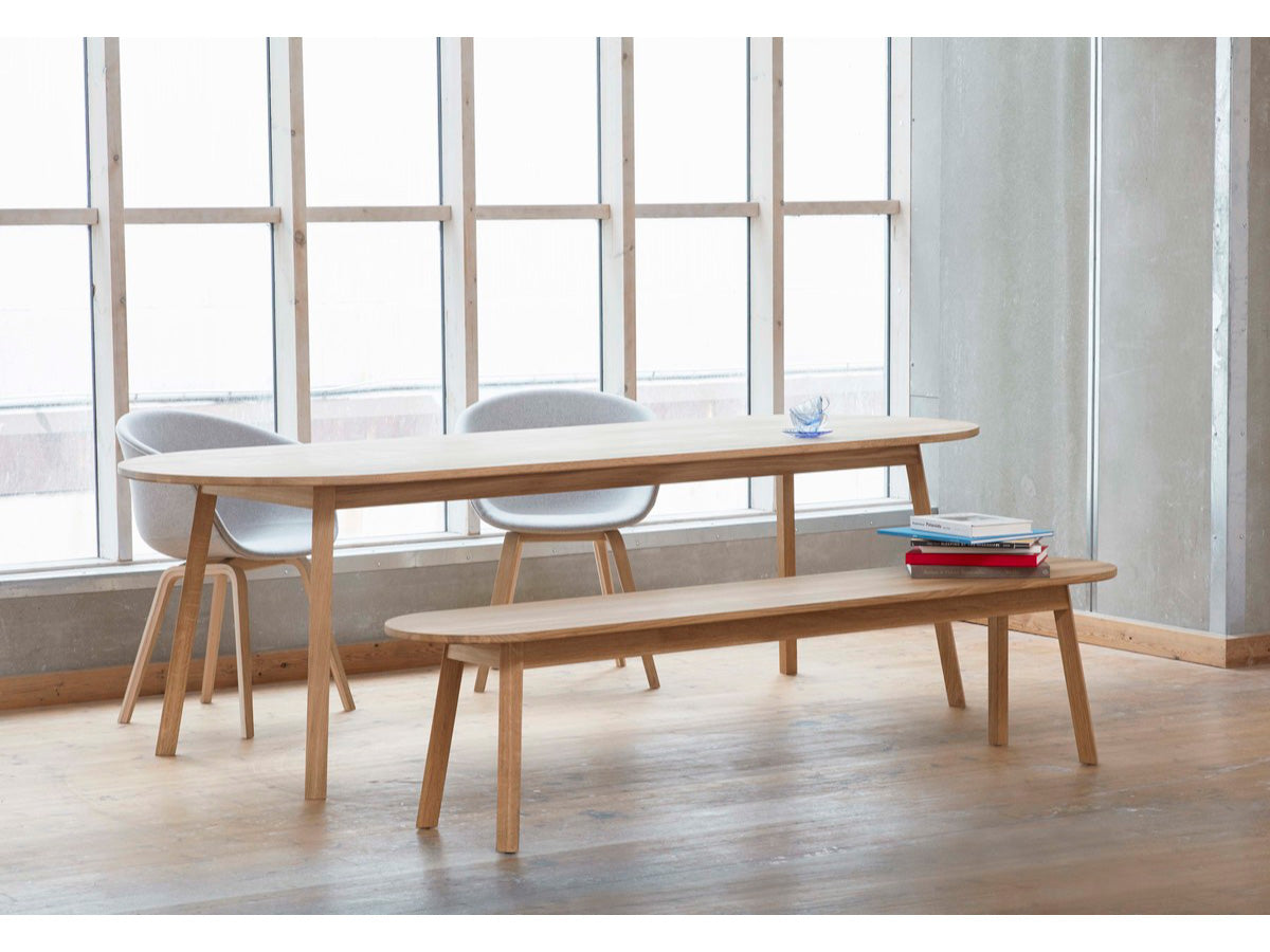 Hay Triangle Leg Bench
