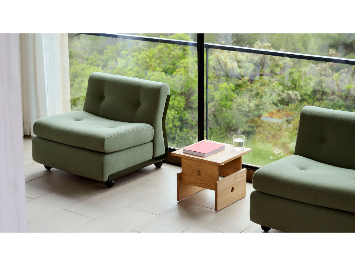 Hay Wood Box Coffee Table
