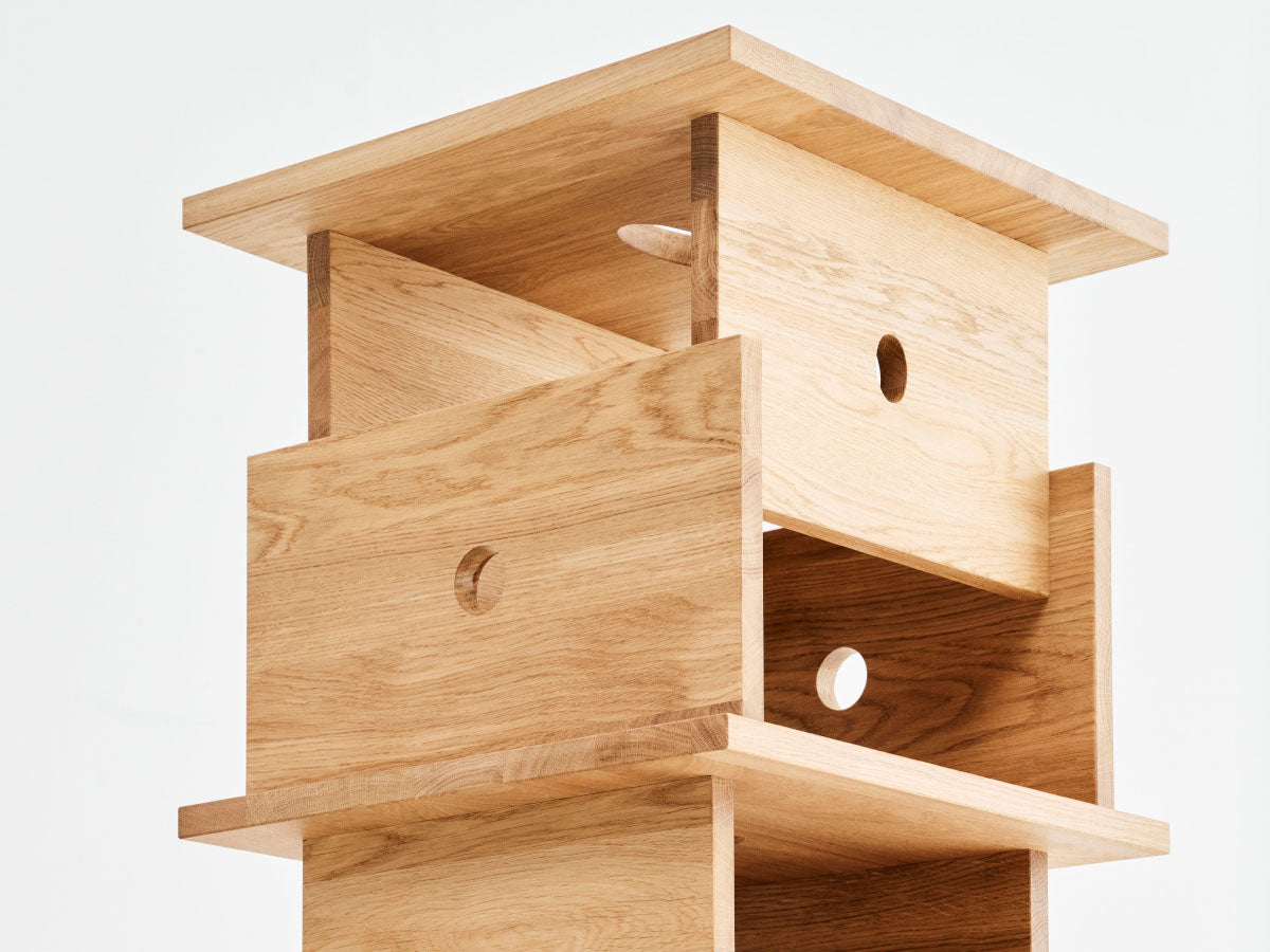 Hay Wood Box Coffee Table