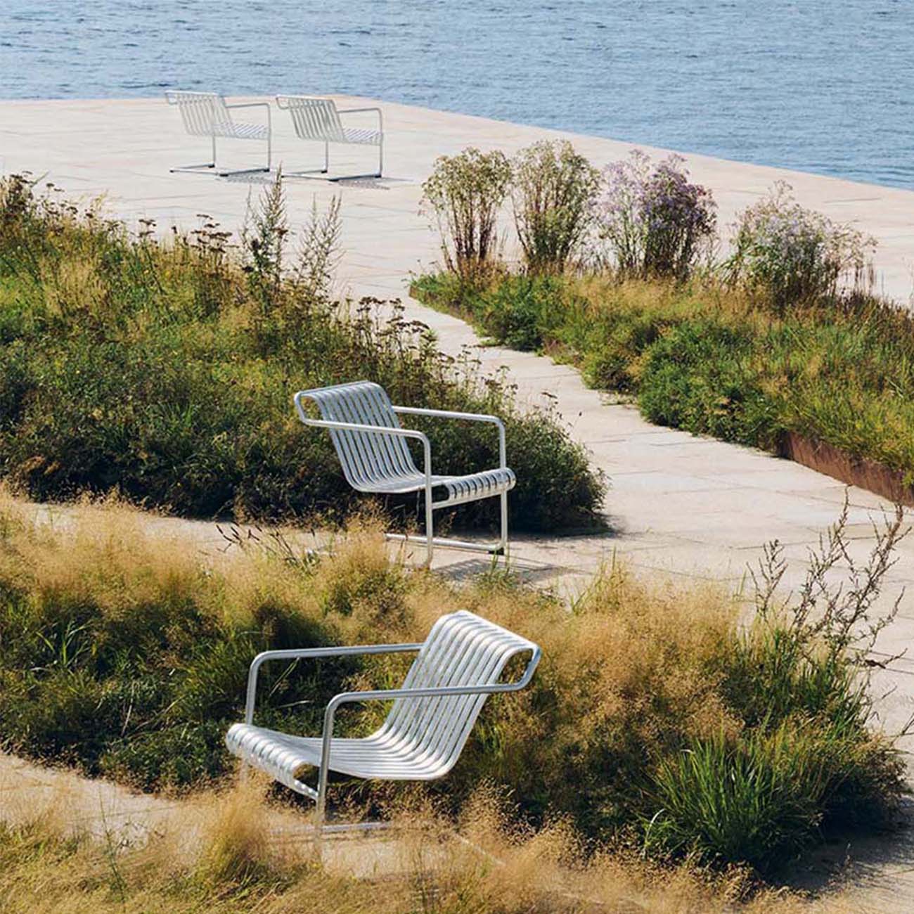 hay palissade cantilever hot galvanised