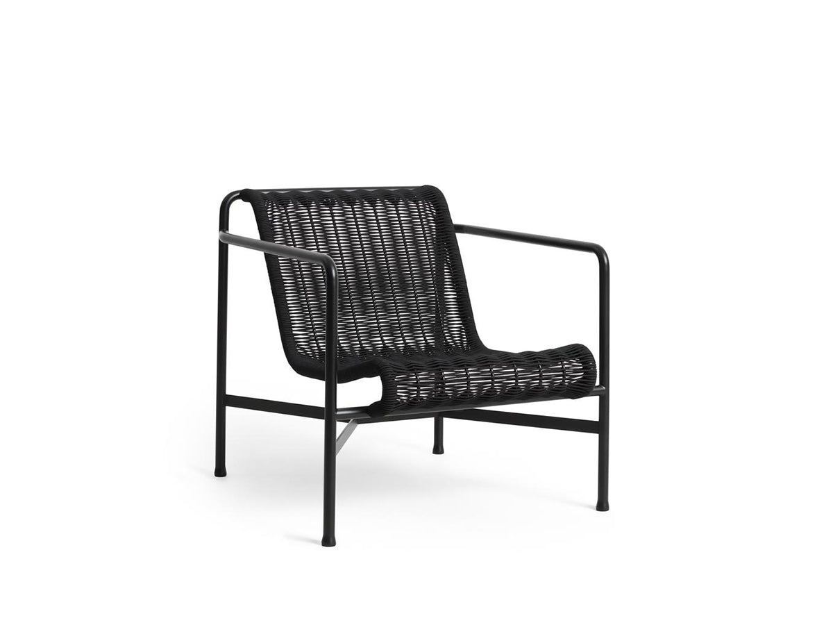 Hay Palissade Cord Lounge Chair Low