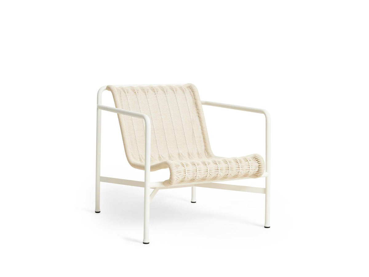 Hay Palissade Cord Lounge Chair Low