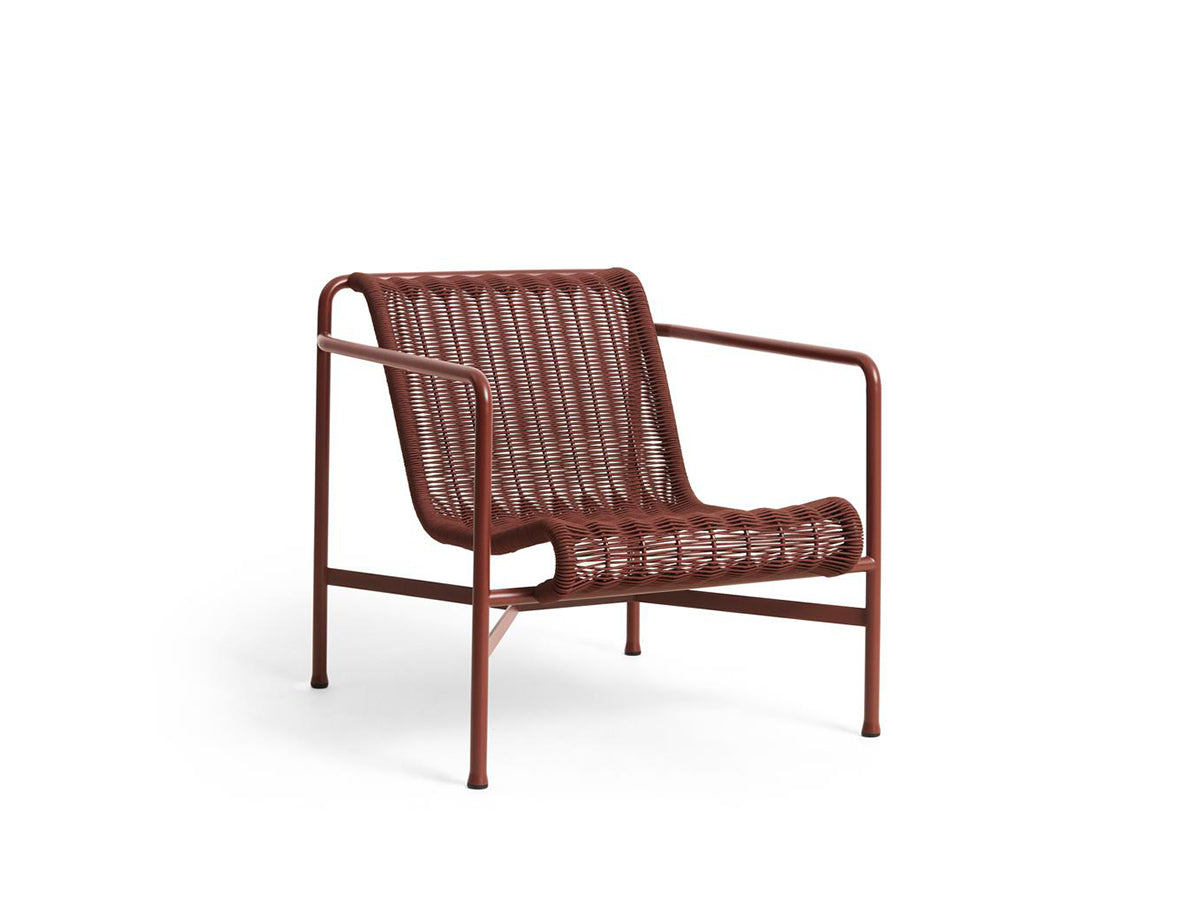 Hay Palissade Cord Lounge Chair Low