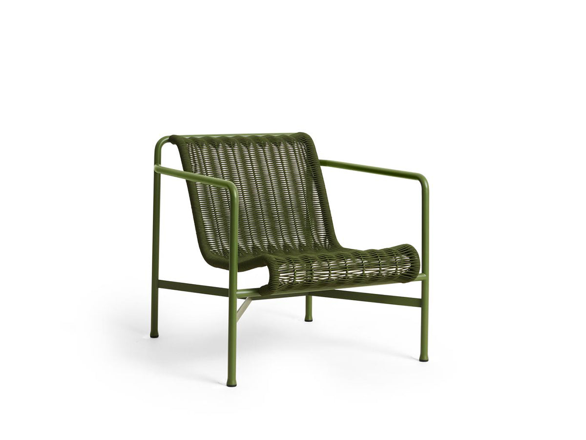 Hay Palissade Cord Lounge Chair Low