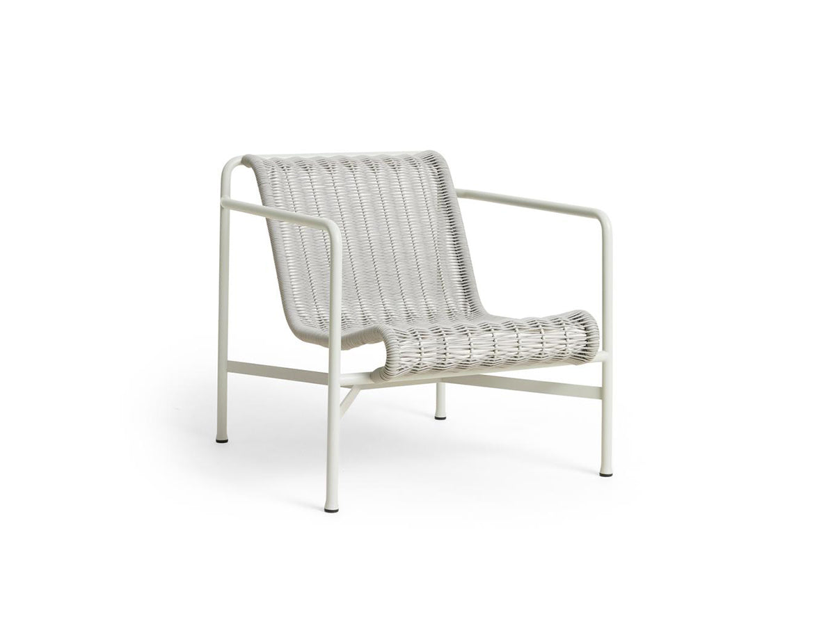 Hay Palissade Cord Lounge Chair Low