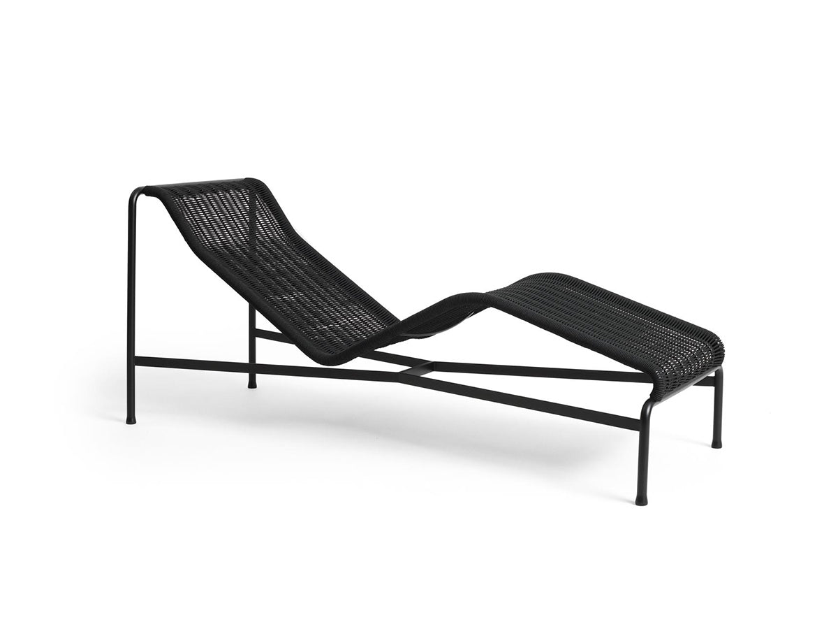 Hay Palissade Cord Chaise Longue