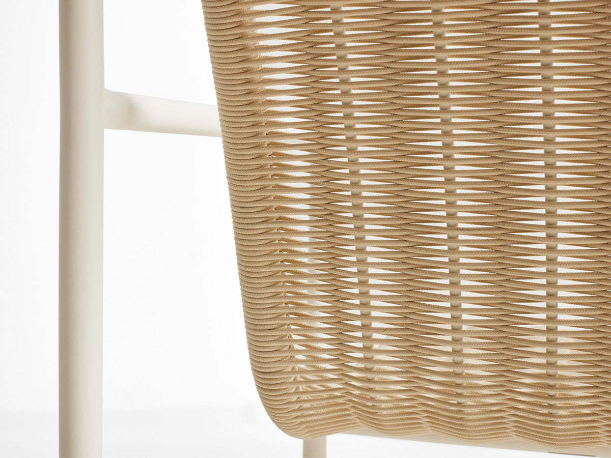 Hay Palissade Cord Lounge Chair Low