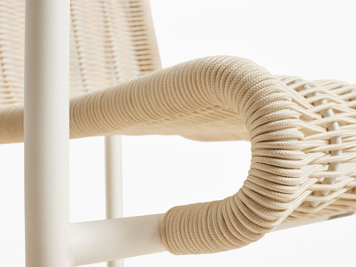 Hay Palissade Cord Lounge Chair Low